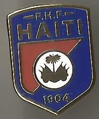 Pin Fussballverband Haiti 2